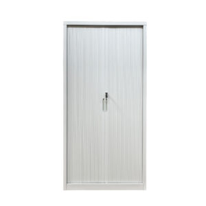 Tambour door cupboard