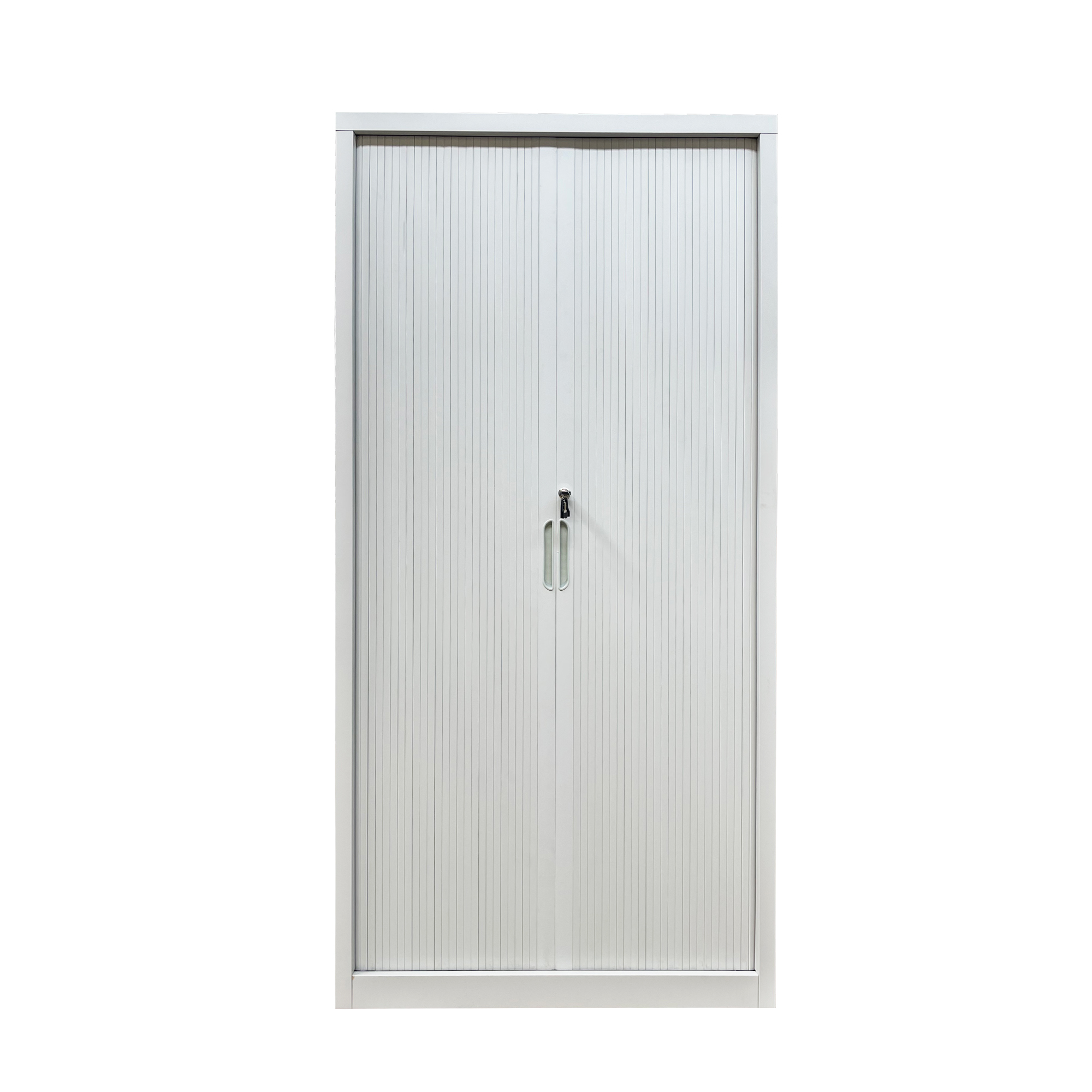 Tambour door cupboard