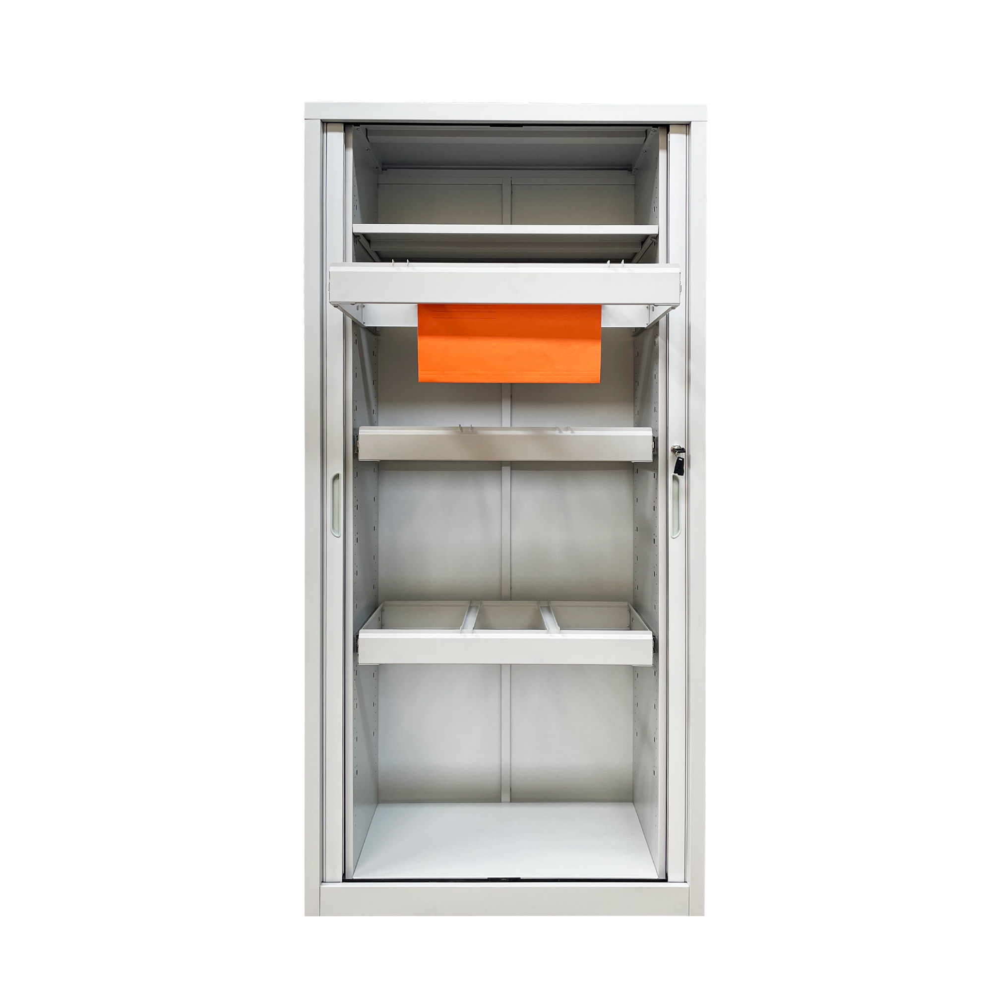 Tambour door cupboard Tambour door cupboard