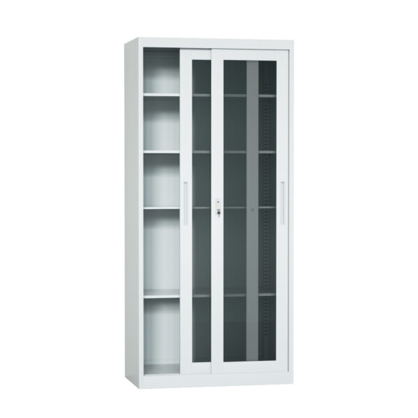 Glass Sliding Door Cupboard