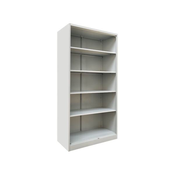 Open Shelf Cabinet with 4 Shelves