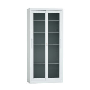 Glass Sliding Door Cupboard