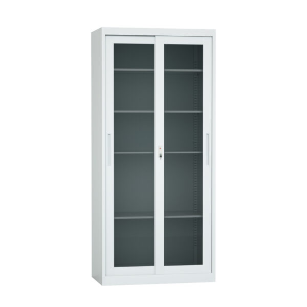 Glass Sliding Door Cupboard