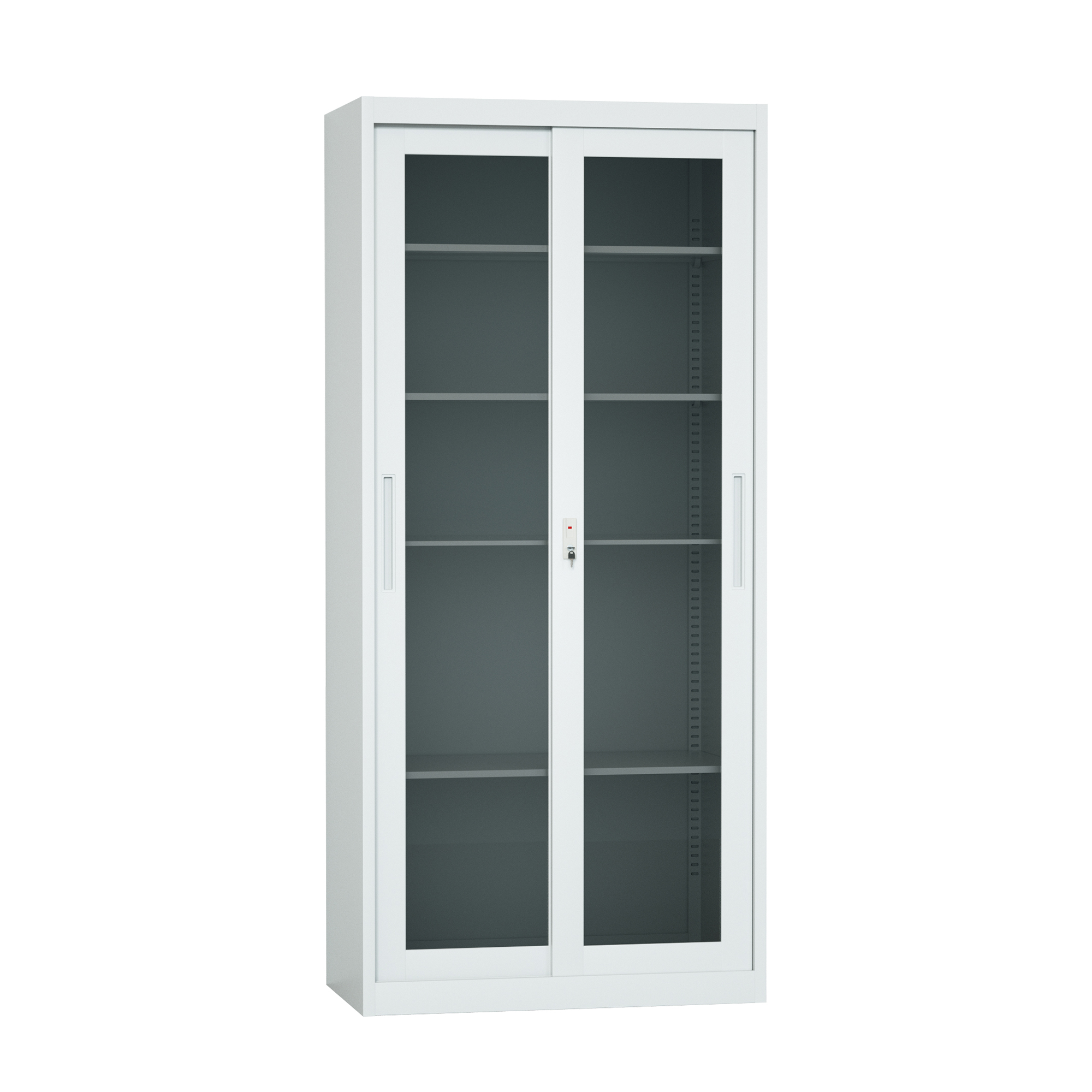 Glass Sliding Door Cupboard