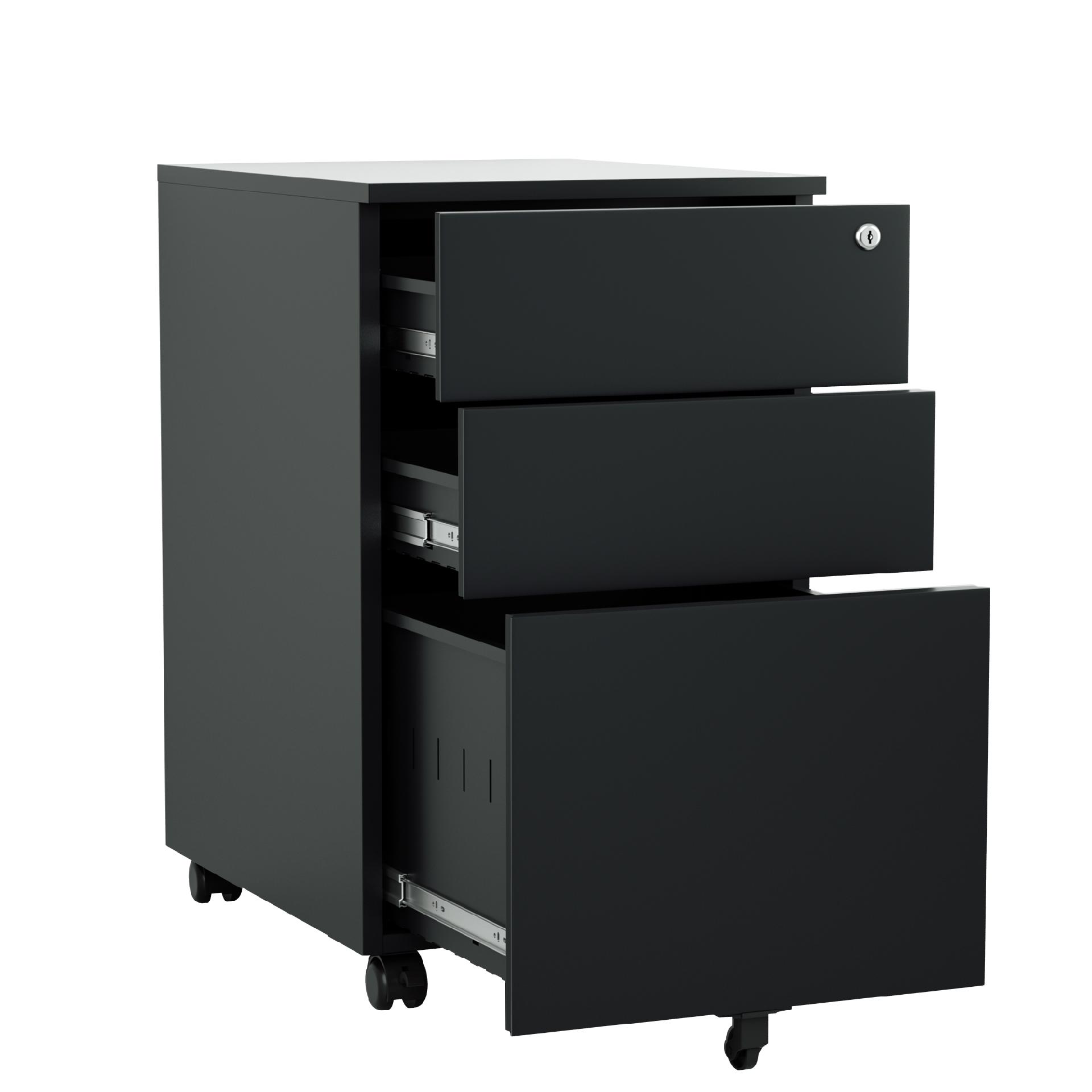 MDB2F1-2 3 Drawer mobile Pedestal